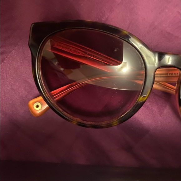 Coach Sunglasses w/Case